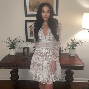 Bronx and Banco White Meghan Dress XS